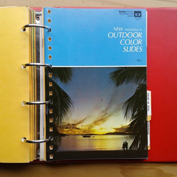 Kodak Photographic Notebook Collection, Vintage 1970s - Picture 8 of 15